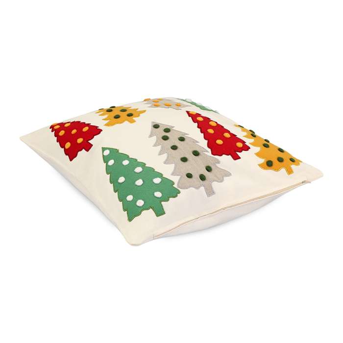 Чехол на подушку jolly forest из коллекции new year essential, 45х45 см Tkano TK25-CC0026