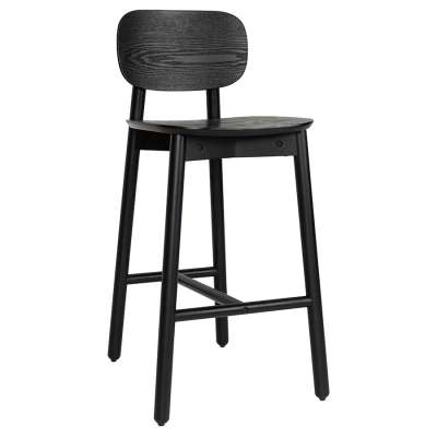 Стул барный saga, темно-серый LATITUDE LT000055