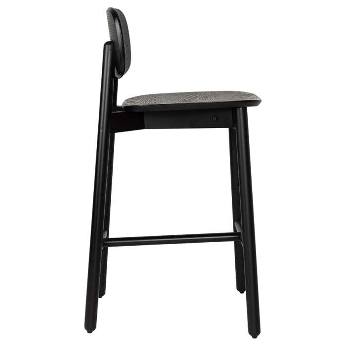 Стул барный saga, темно-серый LATITUDE LT000055