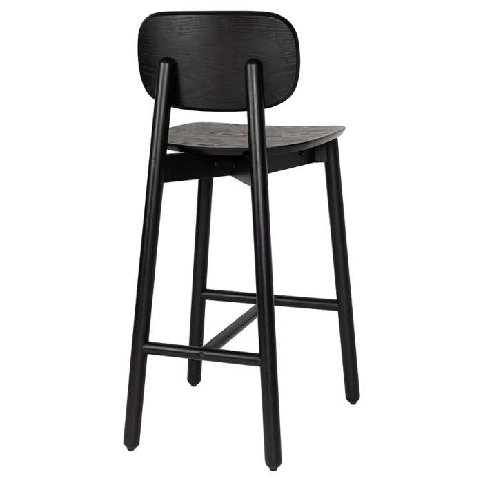 Стул барный saga, темно-серый LATITUDE LT000055