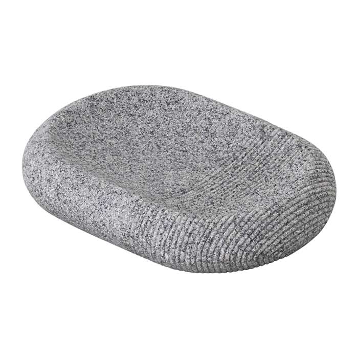 Мыльница loup, графитовая Bergenson Bjorn Bath BB0001025