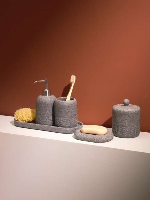 Мыльница loup, графитовая Bergenson Bjorn Bath BB0001025