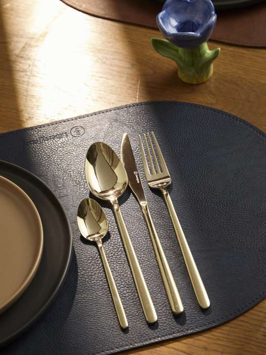 Набор столовых приборов pure, золотистые глянцевые, 24 пред. Liberty Jones LJ0000499