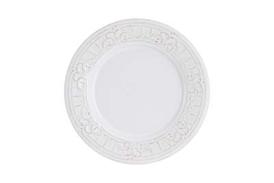 Тарелка закусочная Venice белый, 22,5 см MATCERAMICA MC-G868000681D0196