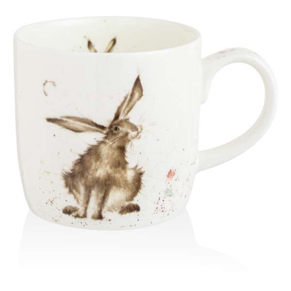 Кружка Royal Worcester Забавная фауна Хороший день для Зайчика 310 мл