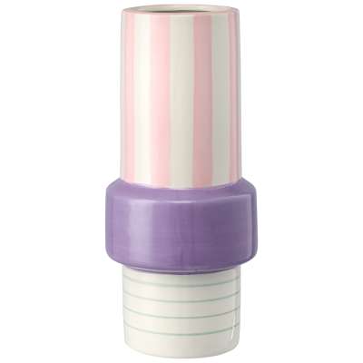 Ваза stripes parade из коллекции easter essential, 25 см Tkano TK25-DEC-VA0002