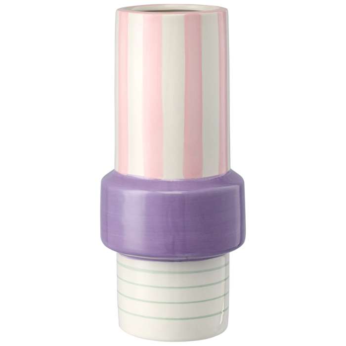 Ваза stripes parade из коллекции easter essential, 25 см Tkano TK25-DEC-VA0002