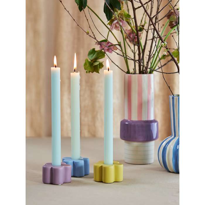 Ваза stripes parade из коллекции easter essential, 25 см Tkano TK25-DEC-VA0002