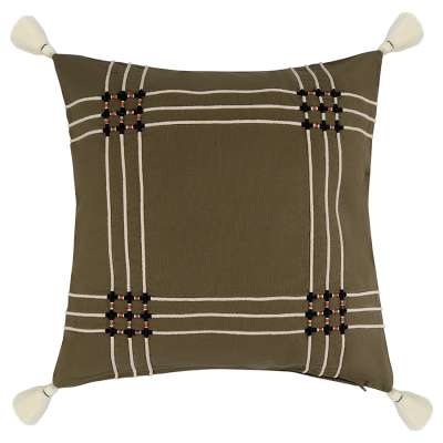 Чехол на подушку nomad grid из коллекции ethnic, 45х45 см Tkano TK25-CC0012