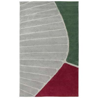 Ковер из хлопка с рисунком tea plantation из коллекции terra, 200х300 см Tkano TK22-DR0009