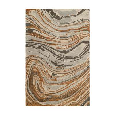 Ковер из шерсти earth из коллекции ethnic, 120x180 см Tkano TK25-DR0014