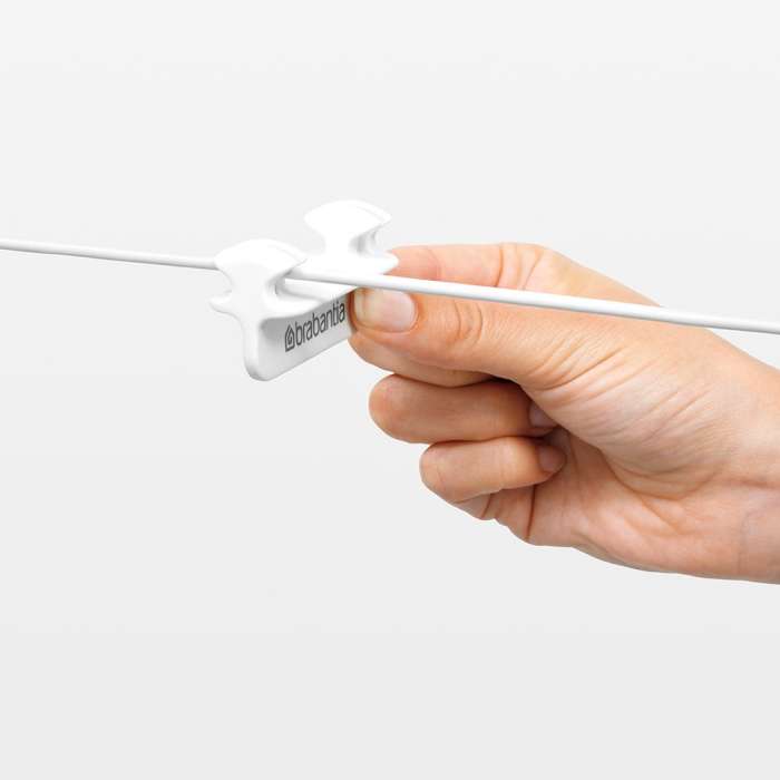 Комплект бельевой веревки 105647