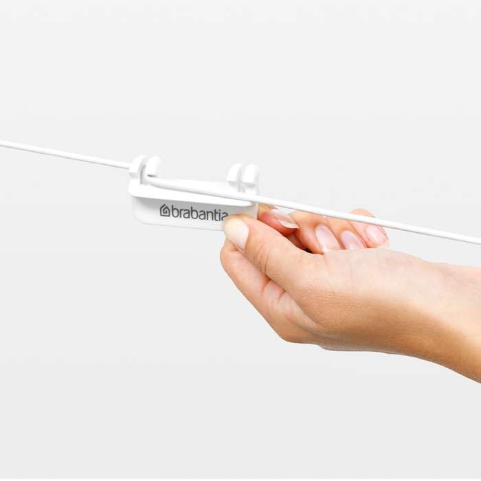 Комплект бельевой веревки 105647