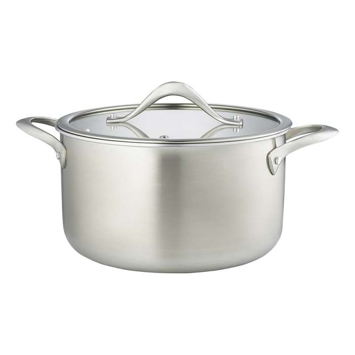 Кастрюля с крышкой 3Ply Etalon, Ø24 см, 6 л LIBERTY JONES LJ0000229