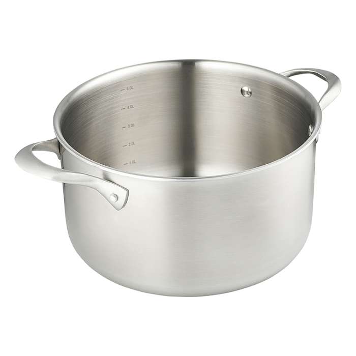 Кастрюля с крышкой 3Ply Etalon, Ø24 см, 6 л LIBERTY JONES LJ0000229