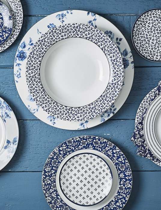 Тарелка 30 см Floris LAURA ASHLEY 179922