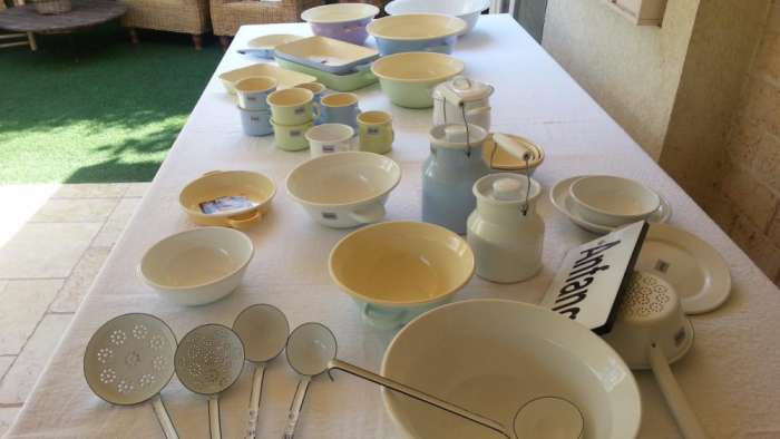 Рейлинг для подвески кухонных приборов 38 см крем PASTELL RIESS 0887-006