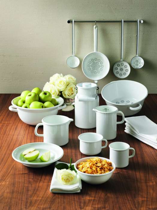 Рейлинг для подвески кухонных приборов 38 см крем PASTELL RIESS 0887-006