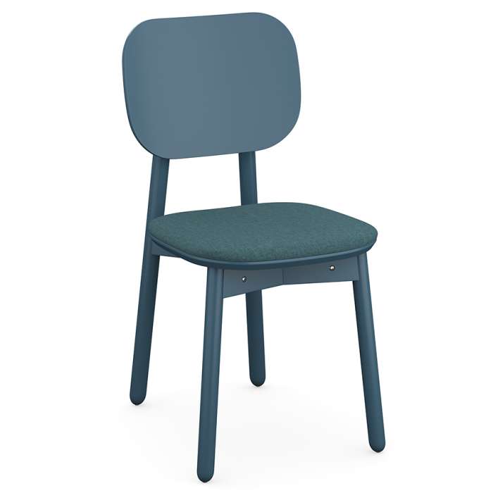 Стул saga, рогожка, сине-зеленый LATITUDE SGBRDCHBSKBL_GRN