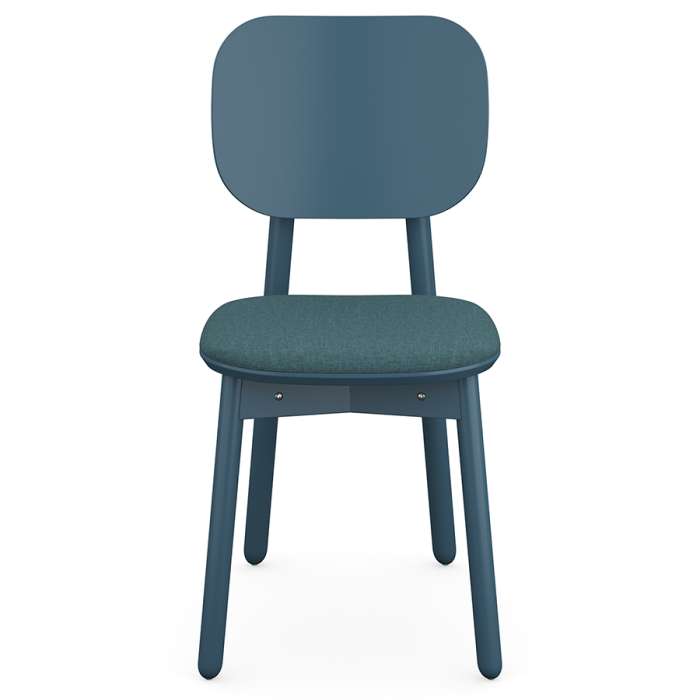 Стул saga, рогожка, сине-зеленый LATITUDE SGBRDCHBSKBL_GRN