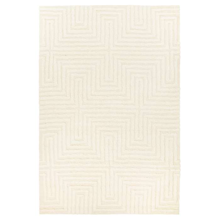 Ковер из новозеландской шерсти и хлопка shimla из коллекции ethnic, 160х230см Tkano TK23-DR0061