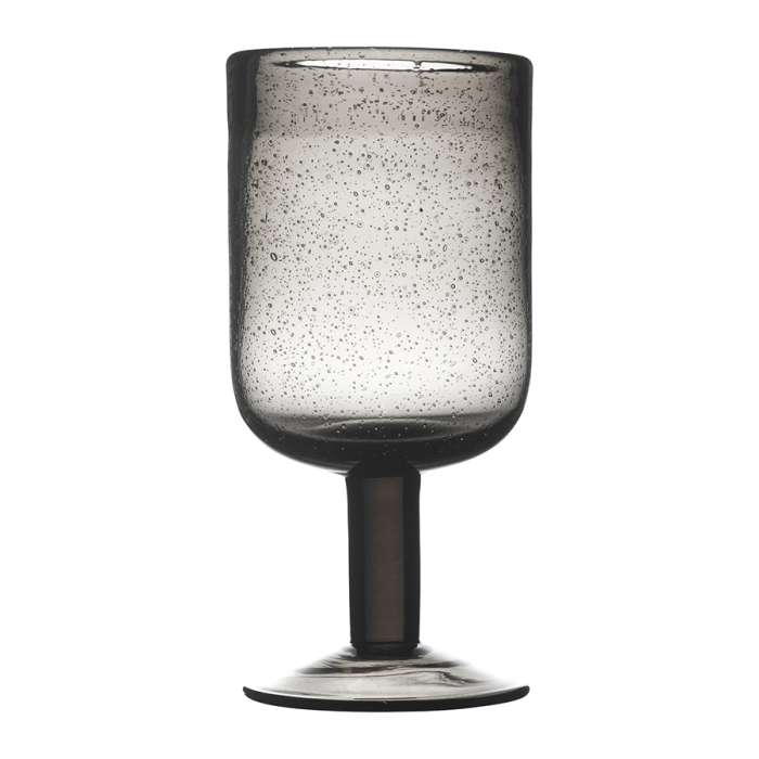 Набор бокалов для вина flowi, 410 мл, серо-коричневые, 2 шт. Liberty Jones LJ0000212