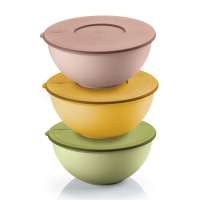 Набор контейнеров для хранения продуктов everywhere bio, D16 см, 3 шт. Guzzini 29260652