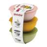 Набор контейнеров для хранения продуктов everywhere bio, D16 см, 3 шт. Guzzini 29260652