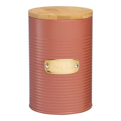 Банка для хранения чая irmel, 1,3 л, терракота Smart Solutions SS0000183