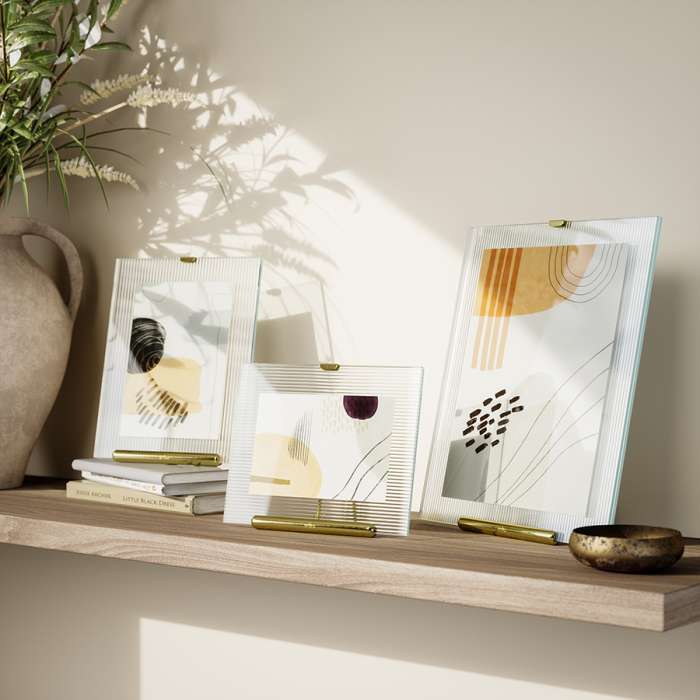 Фоторамка flute, 16х20 см, латунь UMBRA 1021416-104