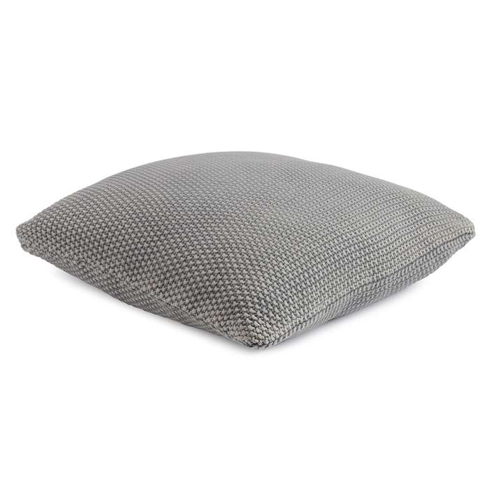 Подушка декоративная из стираного хлопка серого цвета из коллекции essential, 45х45 см Tkano TK22-CU0009