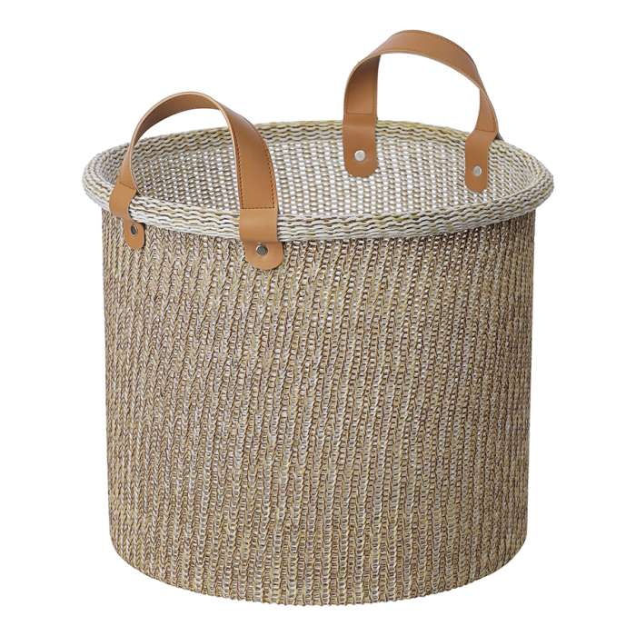 Корзина для хранения sustainable collection, D32х28 см, бежевая Bergenson Bjorn BB0000666