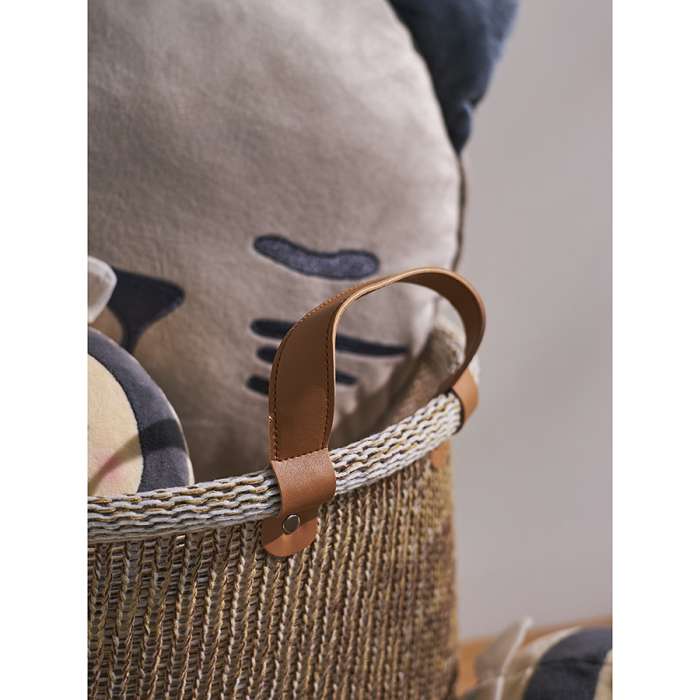 Корзина для хранения sustainable collection, D32х28 см, бежевая Bergenson Bjorn BB0000666