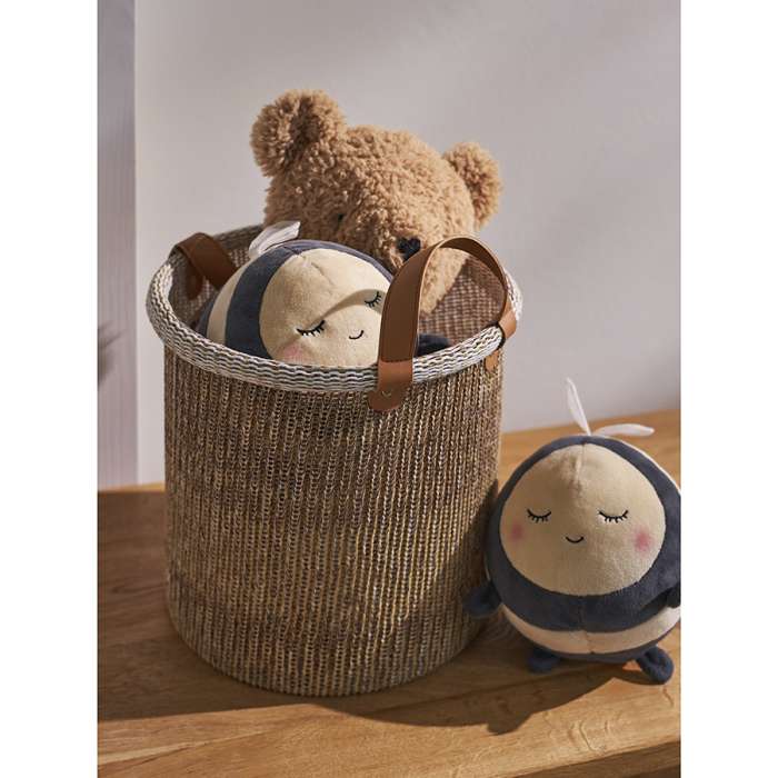 Корзина для хранения sustainable collection, D32х28 см, бежевая Bergenson Bjorn BB0000666