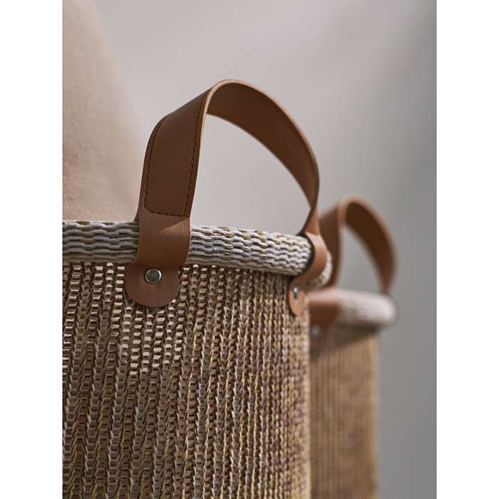 Корзина для хранения sustainable collection, D32х28 см, бежевая Bergenson Bjorn BB0000666