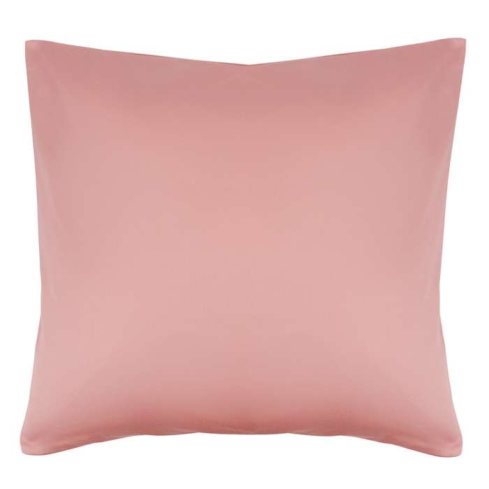 Набор из двух наволочек из сатина темно-розового цвета из коллекции essential, 70х70 см Tkano TK21-PC0008