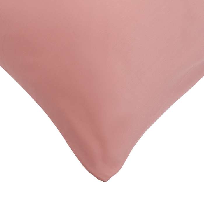 Набор из двух наволочек из сатина темно-розового цвета из коллекции essential, 70х70 см Tkano TK21-PC0008