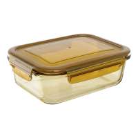 Контейнер для хранения и переноски продуктов 1040 мл янтарного цвета Smart Solutions SS000042