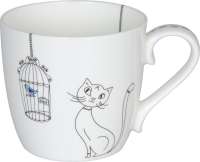 Кружка "Кошки и птички" KONITZ 11 2 057 2298