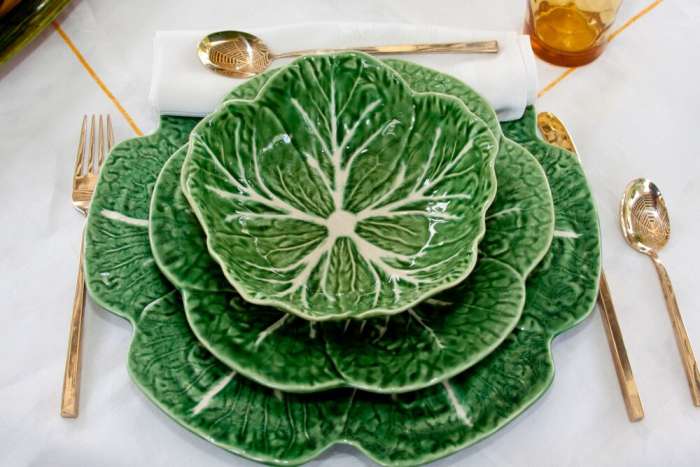 Чаша для соуса "Капуста" 250мл BORDALLO PINHEIRO BOR65000719