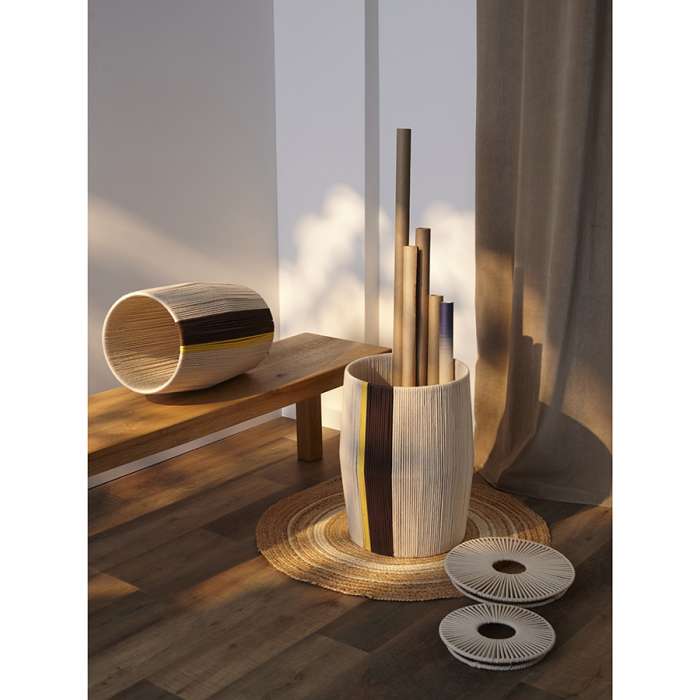 Корзина плетеная conga chocolate из коллекции ethnic, размер l Tkano TK24-ST_BA0030