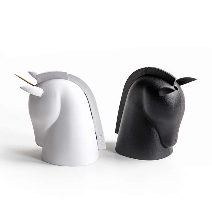 Держатель для зубочисток unicorn, белый QUALY QL10295-WH