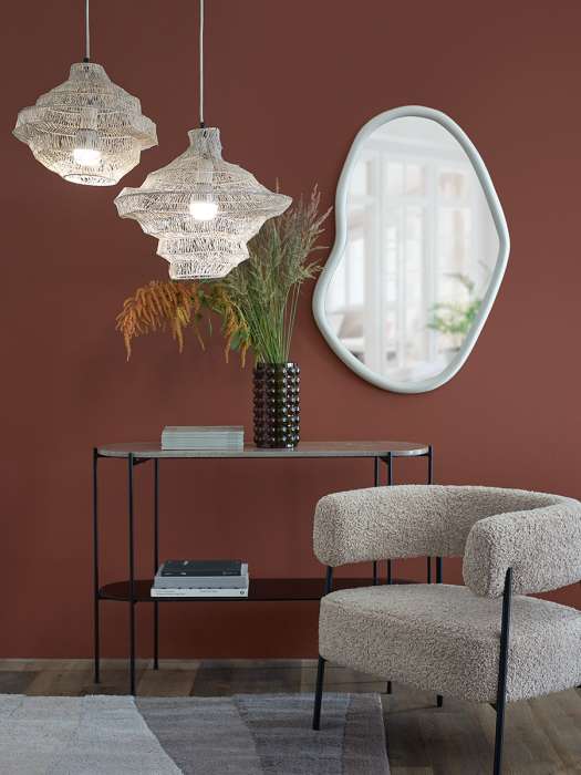 Зеркало настенное torhill, 64х99 см, бежевое Bergenson Bjorn BB0000988