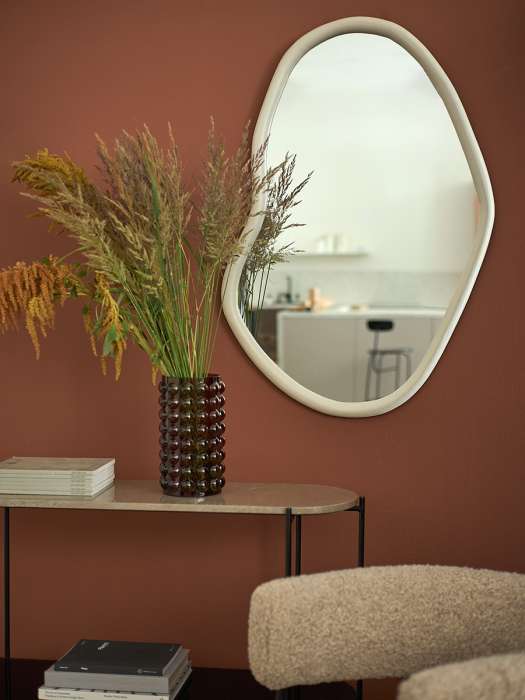 Зеркало настенное torhill, 64х99 см, бежевое Bergenson Bjorn BB0000988