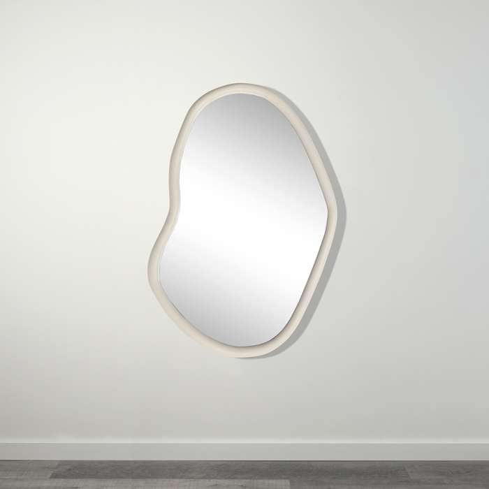 Зеркало настенное torhill, 64х99 см, бежевое Bergenson Bjorn BB0000988