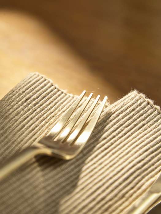 Набор столовых приборов pure, золотистые матовые, 24 пред. Liberty Jones LJ0000497