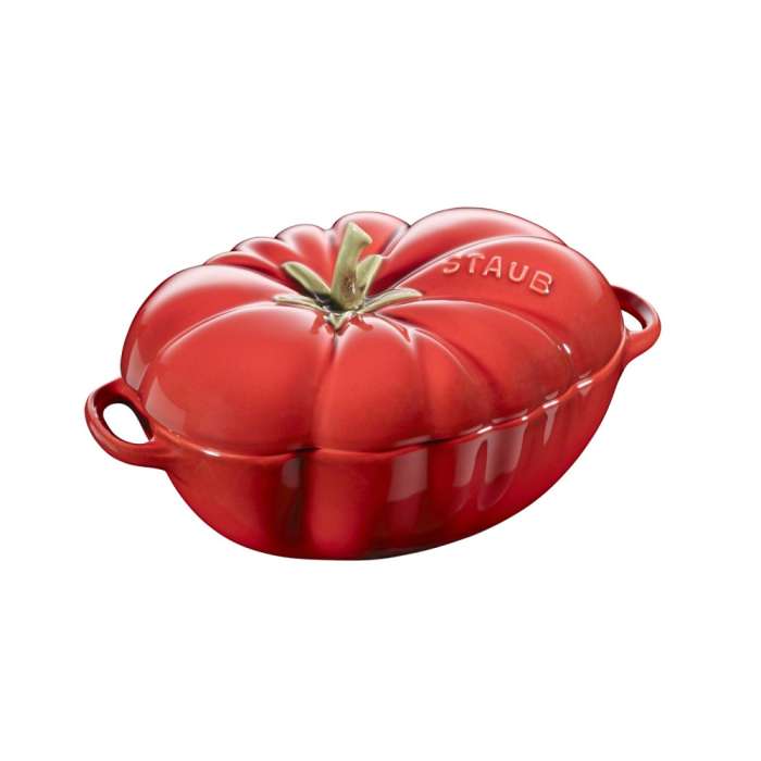 Кокот "Помидор", 19 см, вишневый STAUB 40511-855