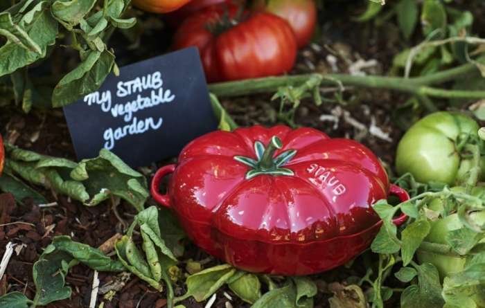 Кокот "Помидор", 19 см, вишневый STAUB 40511-855