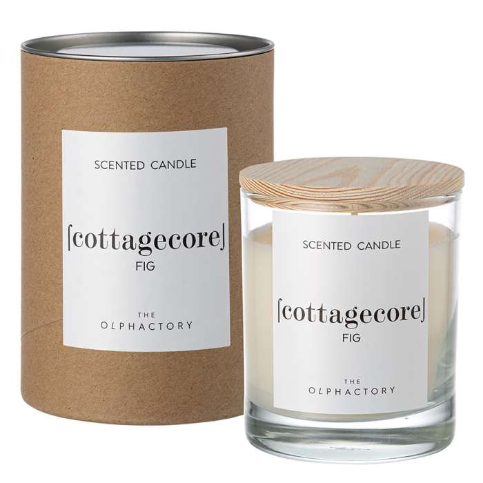 Свеча ароматическая the olphactory, cottagecore, fig, 40 ч Ambientair VV401FVTO
