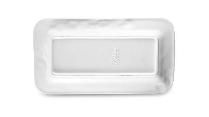 Блюдо прямоугольное Томаты и оливки 39х21 см, керамика EDELWEISS EDW-1048P